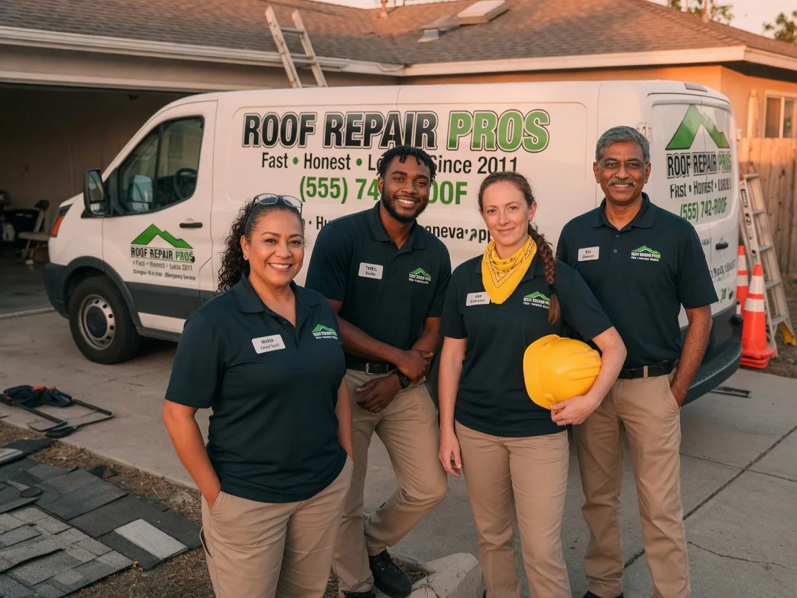 Roof Repair company in Wellfleet, NE