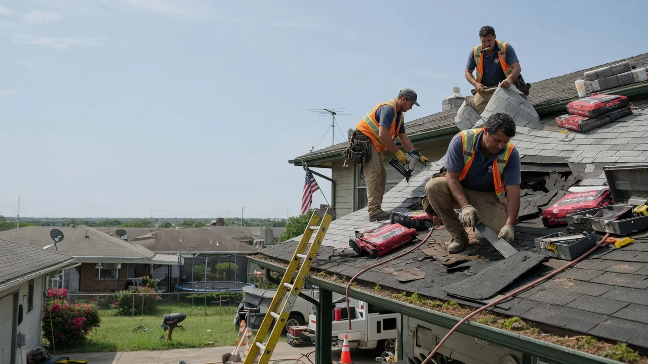 Roof Repair in Wellfleet, NE near me
